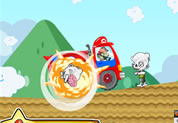 Mario Zombie Explode